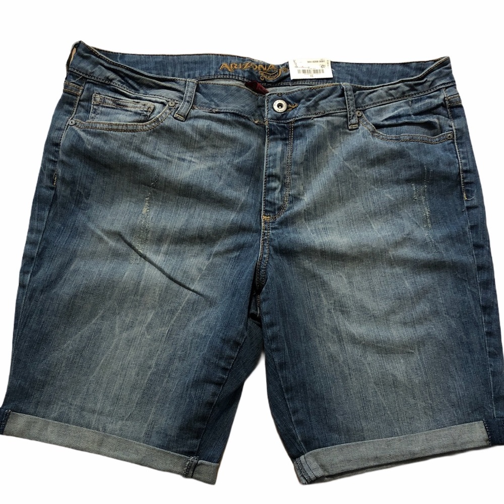 Arizona junior’s jean shorts Sz 15